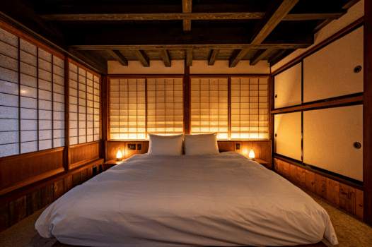 [Toshiyoshiya] 104/Suite with semi-open-air bath and terrace(Non smoking)