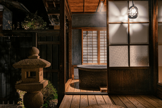 [Toshiyoshiya] 104/Suite with semi-open-air bath and terrace(Non smoking)