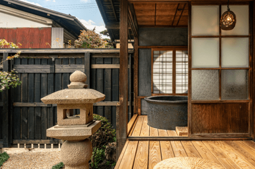 [Toshiyoshiya] 104/Suite with semi-open-air bath and terrace(Non smoking)