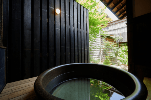 [Toshiyoshiya] 105/Suite with semi-open-air bath and garden view（Non smoking）