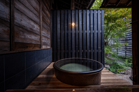 [Toshiyoshiya] 105/Suite with semi-open-air bath and garden view（Non smoking）