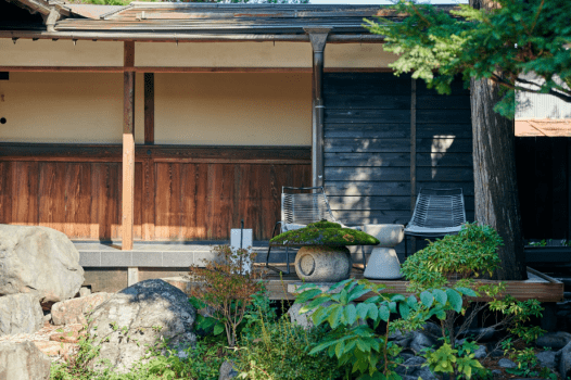 [Toshiyoshiya] 105/Suite with semi-open-air bath and garden view（Non smoking）
