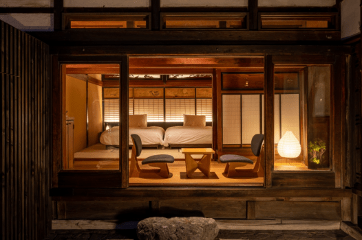 [Toshiyoshiya] 105/Suite with semi-open-air bath and garden view（Non smoking）