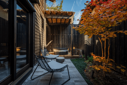 [Toshiyoshiya] 106/Duplex Suite with semi-open-air bath and garden view（Non smoking）