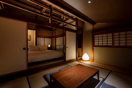 [Toshiyoshiya] 106/Duplex Suite with semi-open-air bath and garden view（Non smoking）