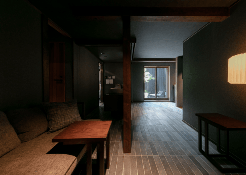 [Toshiyoshiya] 106/Duplex Suite with semi-open-air bath and garden view（Non smoking）