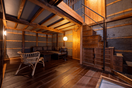 [Toshiyoshiya] 107/Duplex Suite with semi-open-air bath（Non smoking）