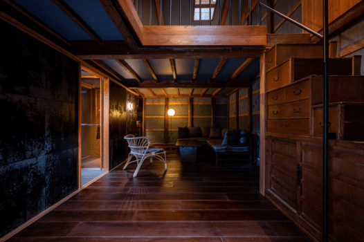 [Toshiyoshiya] 107/Duplex Suite with semi-open-air bath（Non smoking）