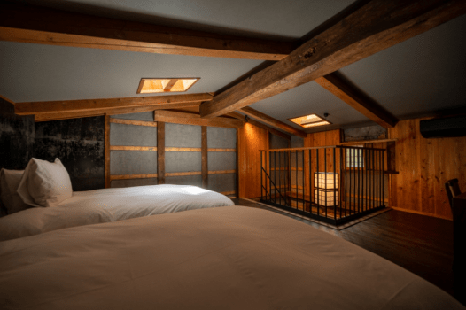 [Toshiyoshiya] 107/Duplex Suite with semi-open-air bath（Non smoking）