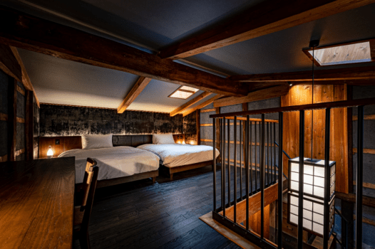 [Toshiyoshiya] 107/Duplex Suite with semi-open-air bath（Non smoking）