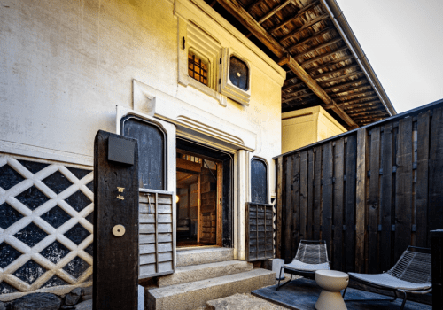 [Toshiyoshiya] 107/Duplex Suite with semi-open-air bath（Non smoking）