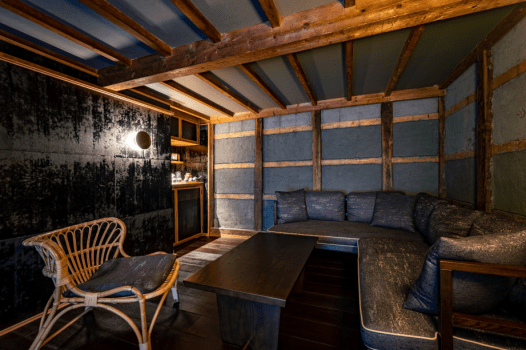 [Toshiyoshiya] 107/Duplex Suite with semi-open-air bath（Non smoking）