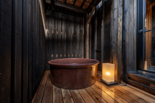 [Toshiyoshiya] 107/Duplex Suite with semi-open-air bath（Non smoking）
