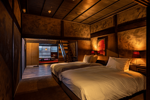 [Ueharaya] 109/Duplex Suite with semi-open-air bath（Non smoking）