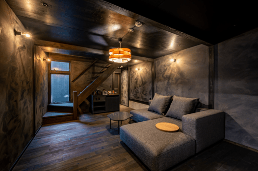 [Ueharaya] 110/Duplex Suite with semi-open-air bath（Non smoking）