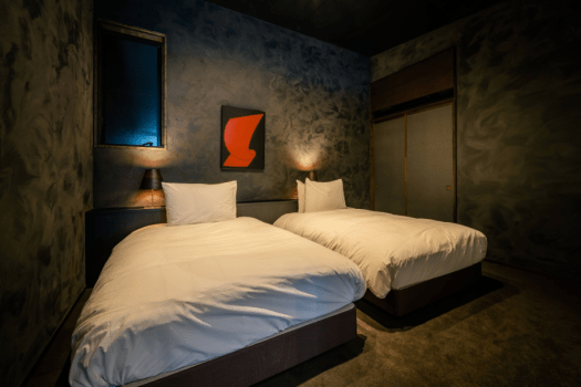 [Ueharaya] 112/Duplex Suite with living room (Non smoking)