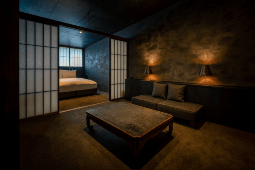 [Ueharaya] 112/Duplex Suite with living room (Non smoking)