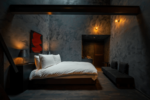 [Ueharaya] 111/Compact one-room with a loft（Non smoking）