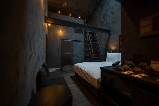 [Ueharaya] 111/Compact one-room with a loft（Non smoking）