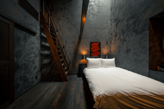 [Ueharaya] 111/Compact one-room with a loft（Non smoking）