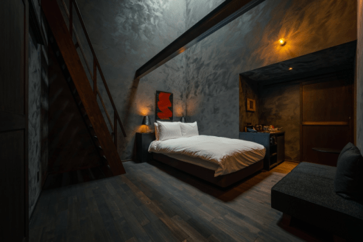 [Ueharaya] 111/Compact one-room with a loft（Non smoking）