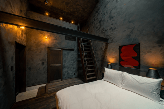 [Ueharaya] 111/Compact one-room with a loft（Non smoking）