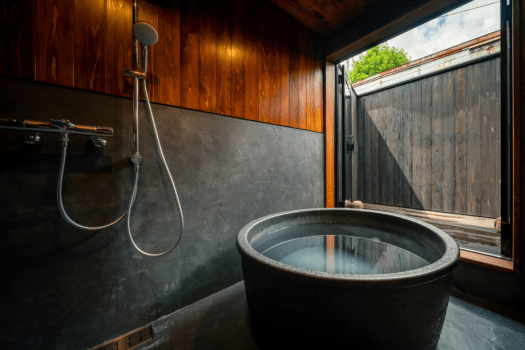 [Ueharaya] 109/Duplex Suite with semi-open-air bath（Non smoking）