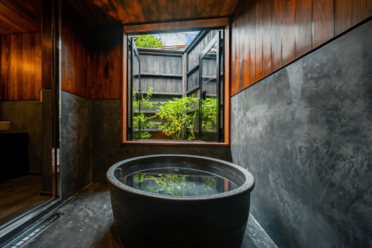 [Ueharaya] 110/Duplex Suite with semi-open-air bath（Non smoking）