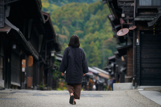 守り継がれる町並みに古き良きを知る