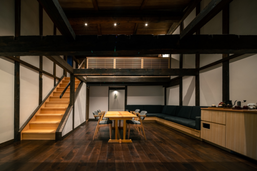 【別館・島茂屋】百十五／歴史が息づく蔵／半露天風呂付