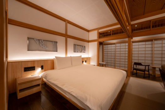 [Shimamoya] 113/Suite with semi-open-air bath（Non smoking）