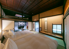 [Toshiyoshiya] 101 / Suite with semi-open-air bath（Main Building）