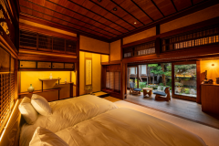 [Toshiyoshiya] 105/Suite with semi-open-air bath and garden view（Non smoking）