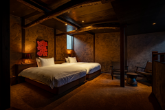 [Ueharaya] 110/Duplex Suite with semi-open-air bath（Non smoking）