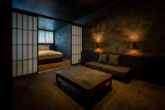 [Ueharaya] 112/Duplex Suite with living room (Non smoking)