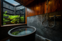 [Ueharaya] 110/Duplex Suite with semi-open-air bath（Non smoking）