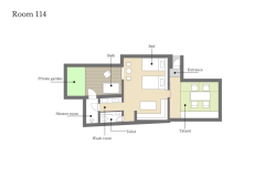 [Shimamoya] 114/Suite with open-air bath（Non smoking）