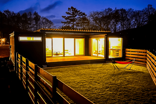 【いぬやど会員限定・公式サイトより最大20％OFF】富士山望む2種のプライベートドッグラン付きグランピング♪〈選べるお食事〉