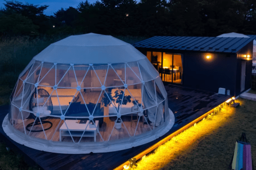 【期間限定ルームチャージプラン/卒業旅行にもおすすめ】＜5人目からは0円✨大人数で泊まるなら超お得‼＞ペット連れに嬉しいドッグランドーム＆グループ旅行にぴったりのコネクトドーム限定～自由に選べるお食事付き～