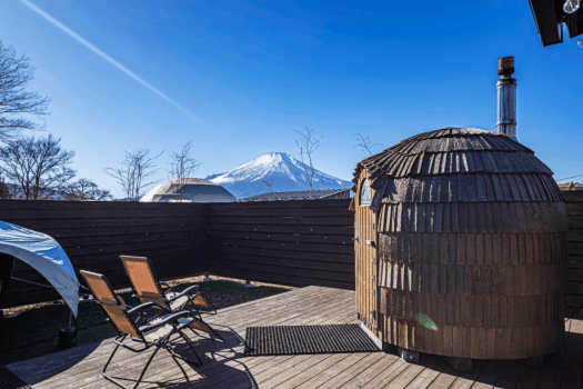 【9月予約限定｜最大30％OFF】秋旅応援🍂空気が澄むほど、富士山が近くなる。秋冬の山中湖を楽しむ特別プラン＜1泊2食付き＞