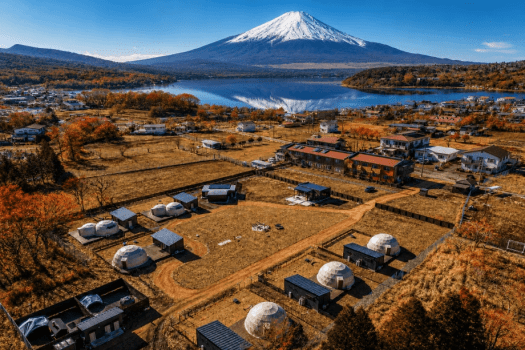 【9月予約限定｜最大30％OFF】秋旅応援🍂空気が澄むほど、富士山が近くなる。秋冬の山中湖を楽しむ特別プラン＜1泊2食付き＞