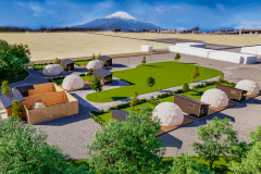 【Overnight stay with no meal】Glamping with a view of Mt.Fuji