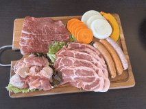 【期間限定】手軽に贅沢✨カジュアルBBQ~お肉3種盛り&ぷりぷり海老と野菜のアヒージョを堪能~<1泊2食> 【期間限定】手軽に贅沢✨カジュアルBBQ~お肉3種盛り&ぷりぷり海老と野菜のアヒージョを堪能~<1泊2食>