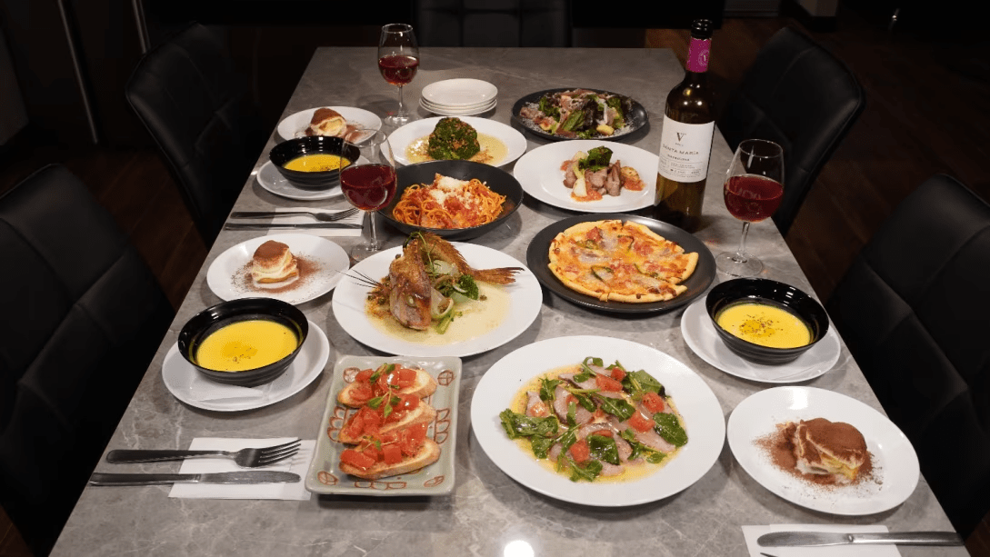 シェフこだわりの糸島食材厳選★スペシャルイタリアンディナー＆ステイ