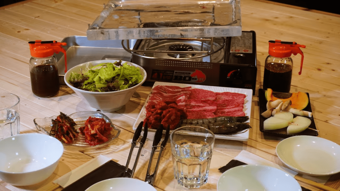 旨味を堪能する焼肉ディナー＆ステイ (1)