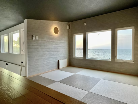 《スタンダードプラン》奥糸島の高級貸別荘「空火海」 ラグジュアリーな空間でゆっくりと過ごす、大人の隠れ家的別荘