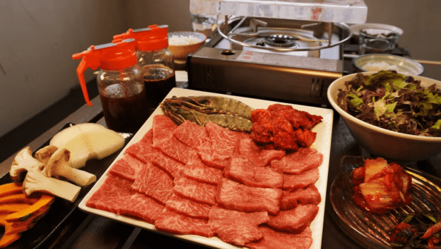 旨味を堪能する焼肉ディナー＆ステイ (2)