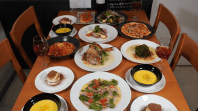 シェフこだわりの糸島食材厳選★スペシャルイタリアンディナー＆ステイ