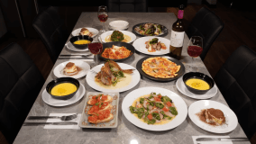 シェフこだわりの糸島食材厳選★スペシャルイタリアンディナー＆ステイ