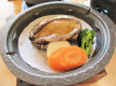 あわび陶板焼き　イメージ
